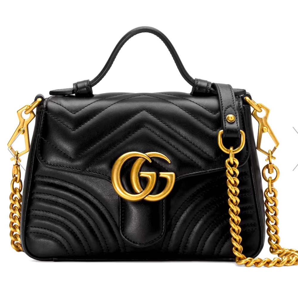 Gucci Marmont Mini Top Handle